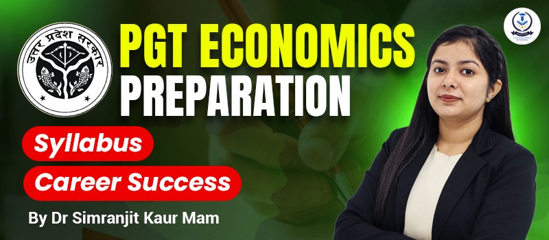 PGT Economics Preparation Guide & Syllabus | MS Study Guru