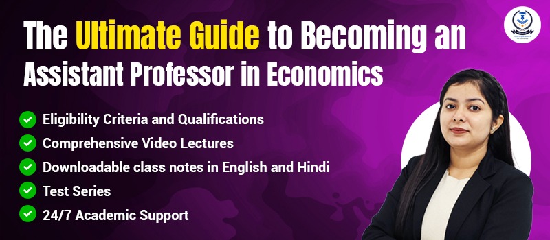 Assistant Professor Economics: Complete Career & Exam Guide
