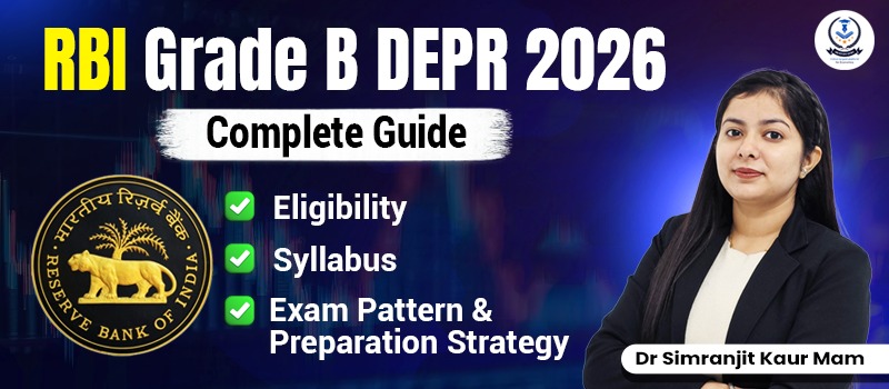 RBI Grade B DEPR 2026 – Complete Guide: Eligibility, Syllabus & Strategy | MS Study Guru
