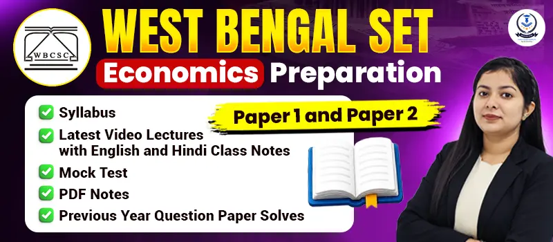 WB SET Economics 2026: Full Syllabus, Pattern & Free Notes