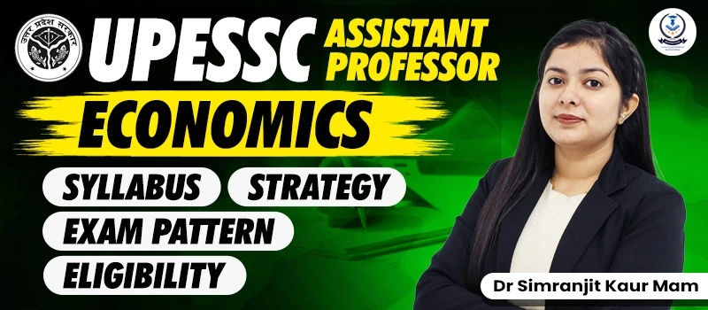 UPHESC Assistant Professor Economics 2026: Syllabus, Exam Pattern & Full Notification