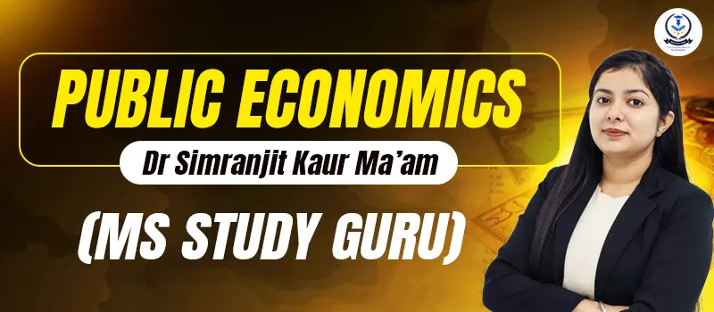 Public Economics Notes: Complete UGC NET Guide